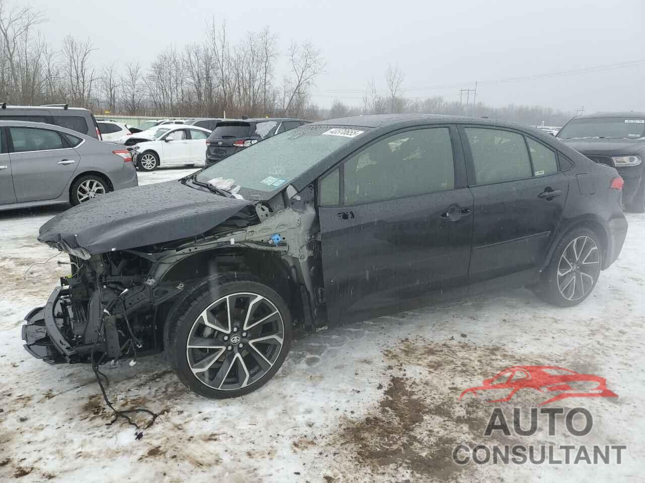 TOYOTA COROLLA 2020 - JTDS4RCE7LJ022309
