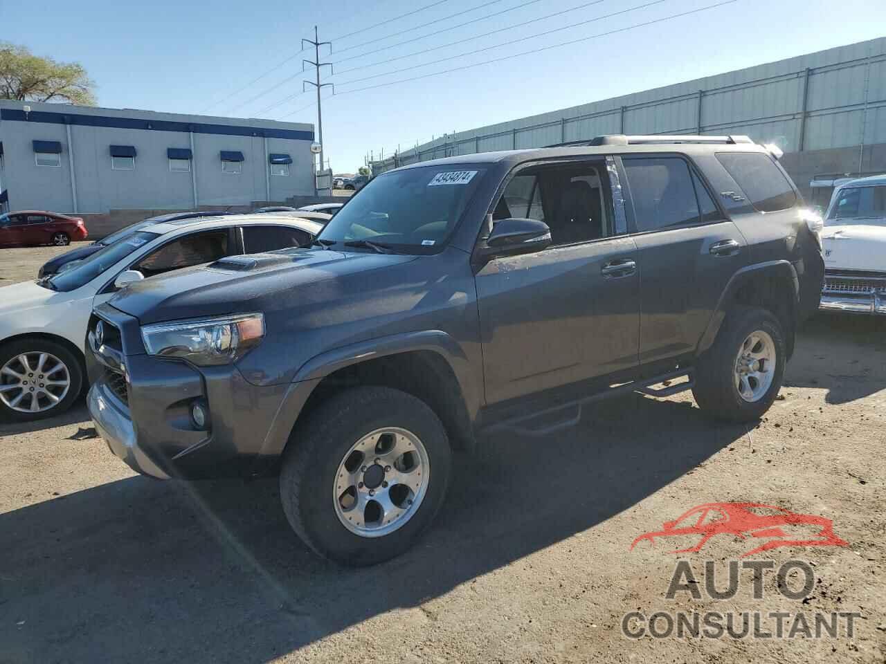 TOYOTA 4RUNNER 2017 - JTEBU5JR0H5446053