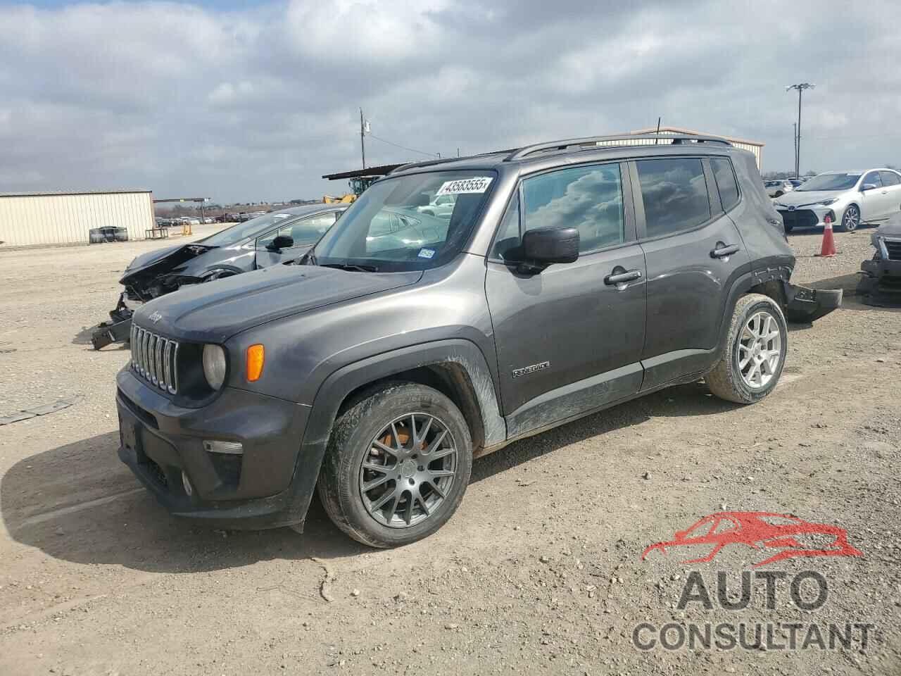 JEEP RENEGADE 2020 - ZACNJABB5LPL67902