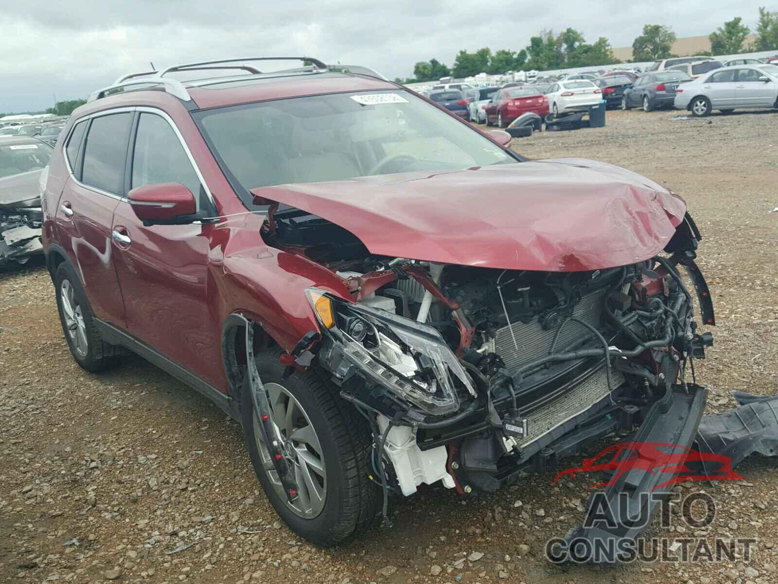 NISSAN ROGUE S 2015 - 5N1AT2MT6FC754910