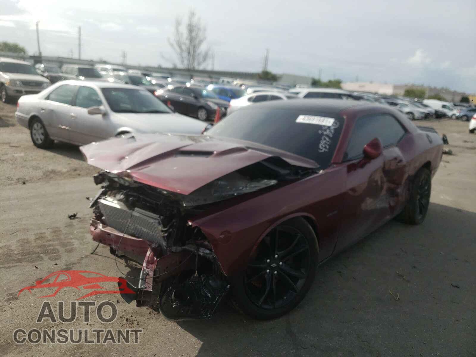 DODGE CHALLENGER 2018 - 2C3CDZBT2JH334397