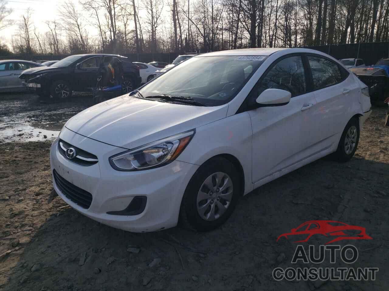 HYUNDAI ACCENT 2017 - KMHCT4AE7HU272356