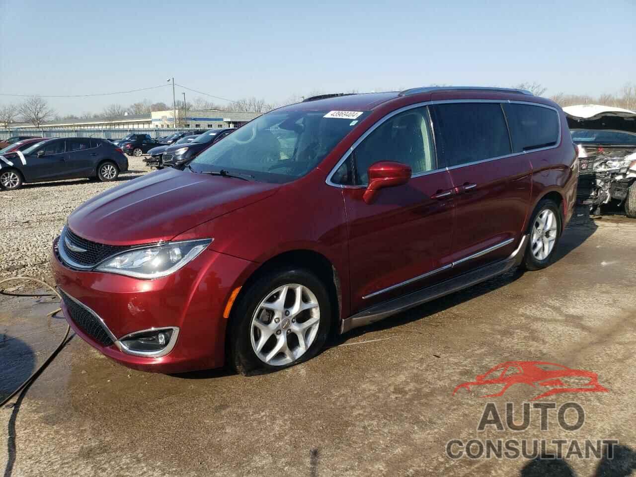 CHRYSLER PACIFICA 2018 - 2C4RC1BG6JR101601