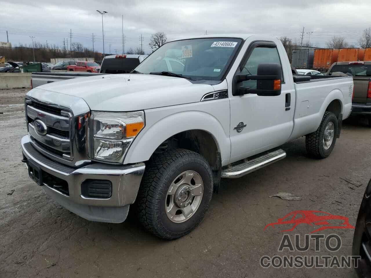 FORD F250 2012 - 1FTBF2BT9CEA65320