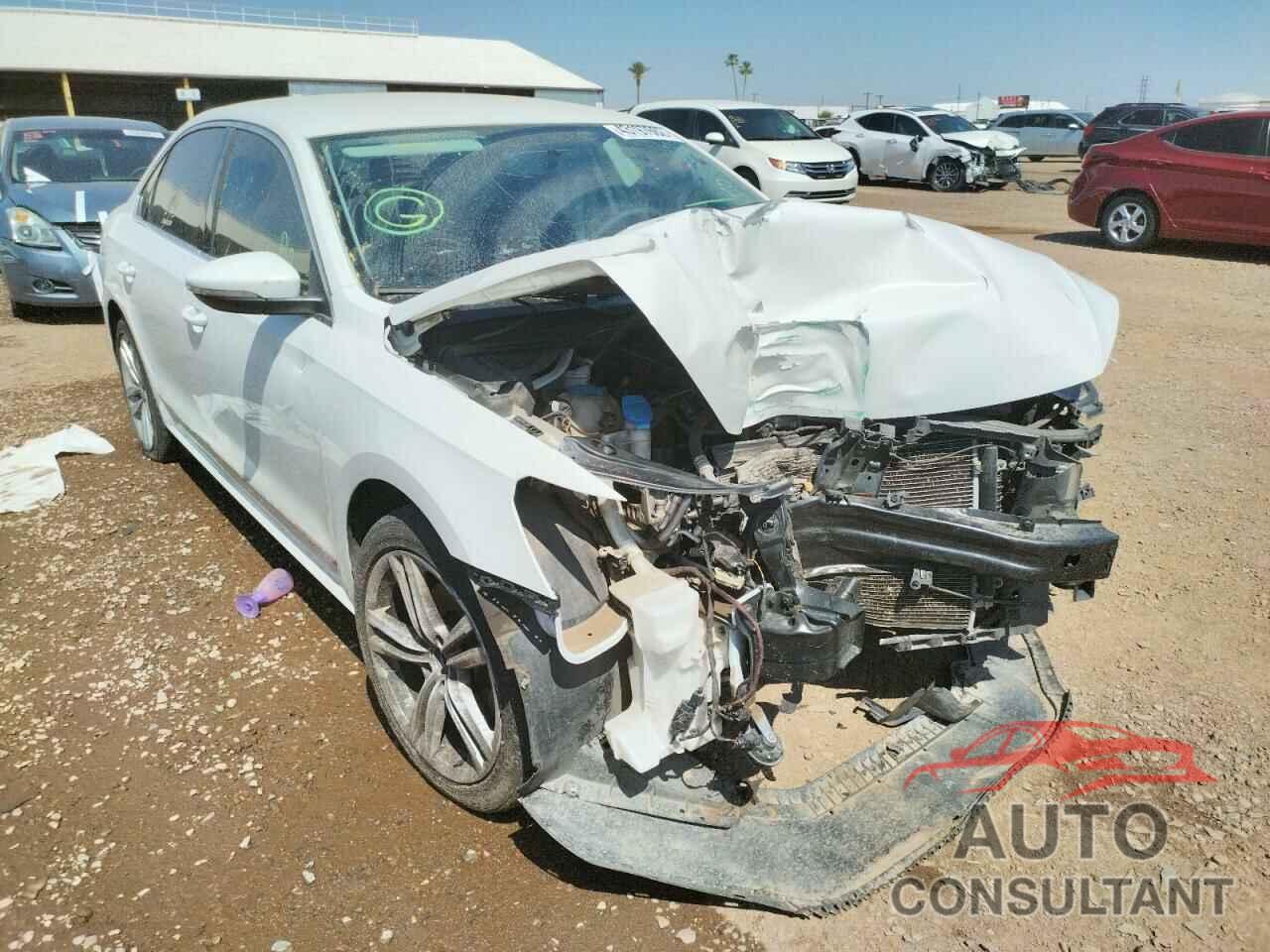 VOLKSWAGEN PASSAT 2016 - 1VWAS7A32GC025858