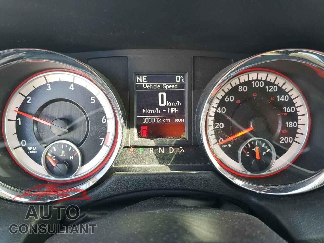 DODGE CARAVAN 2014 - 2C4RDGDG6ER186149