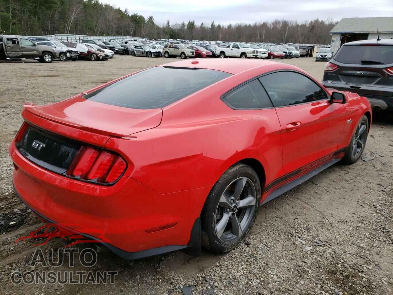 FORD MUSTANG 2016 - 1FA6P8CF4G5263616