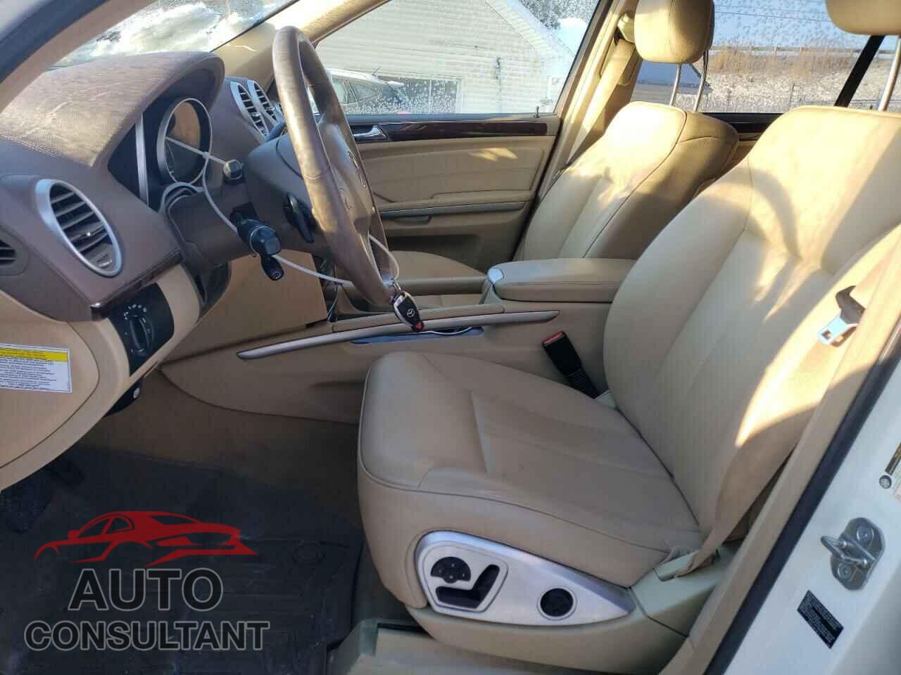 MERCEDES-BENZ GL-CLASS 2012 - 4JGBF7BE7CA766455