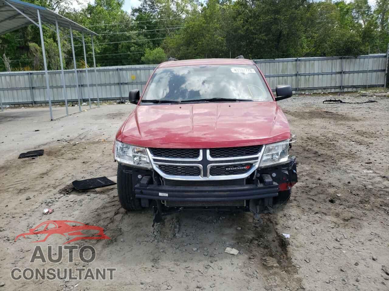 DODGE JOURNEY 2017 - 3C4PDCAB5HT599125