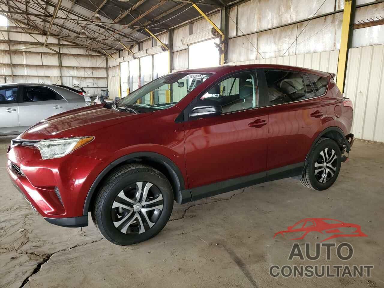 TOYOTA RAV4 2018 - 2T3ZFREV2JW444749