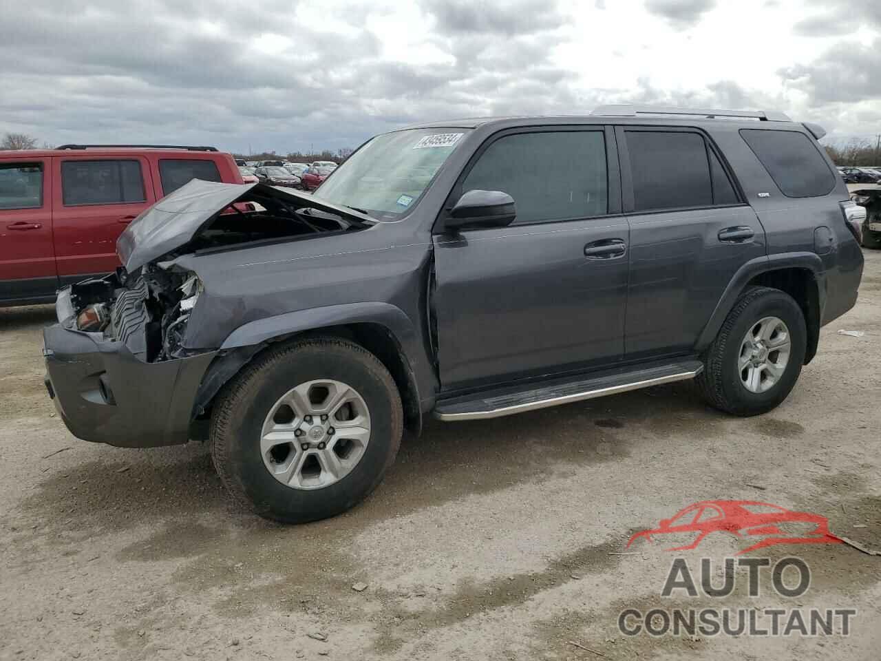 TOYOTA 4RUNNER 2016 - JTEZU5JR5G5130466