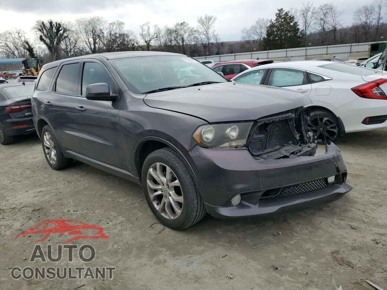 DODGE DURANGO 2013 - 1C4RDJAG3DC686973