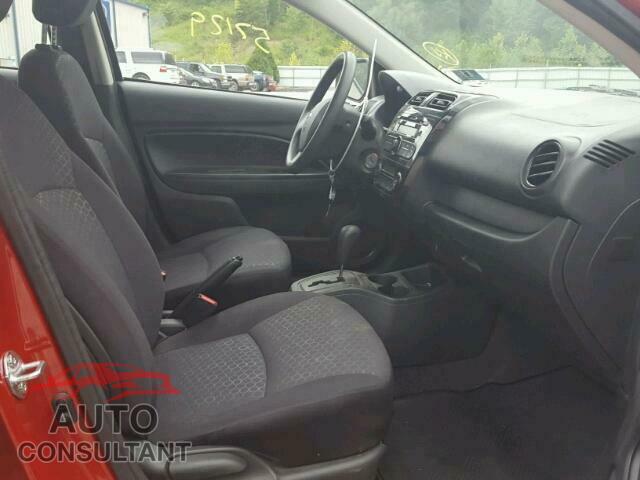 MITSUBISHI MIRAGE 2015 - ML32A3HJ0FH008648