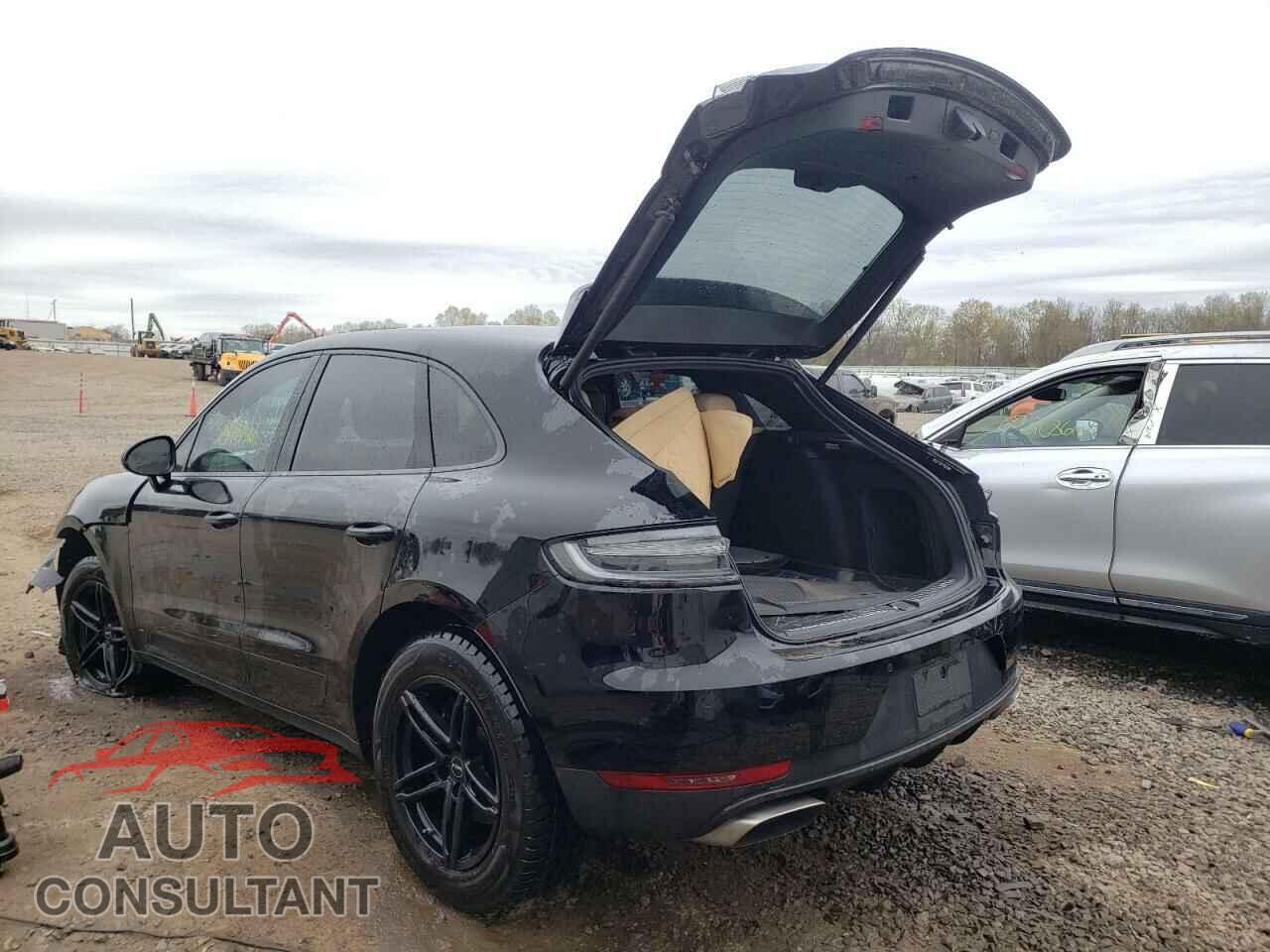 PORSCHE MACAN 2019 - WP1AA2A58KLB09118