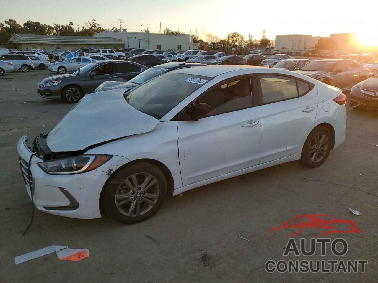 HYUNDAI ELANTRA 2017 - 5NPD84LF7HH044366