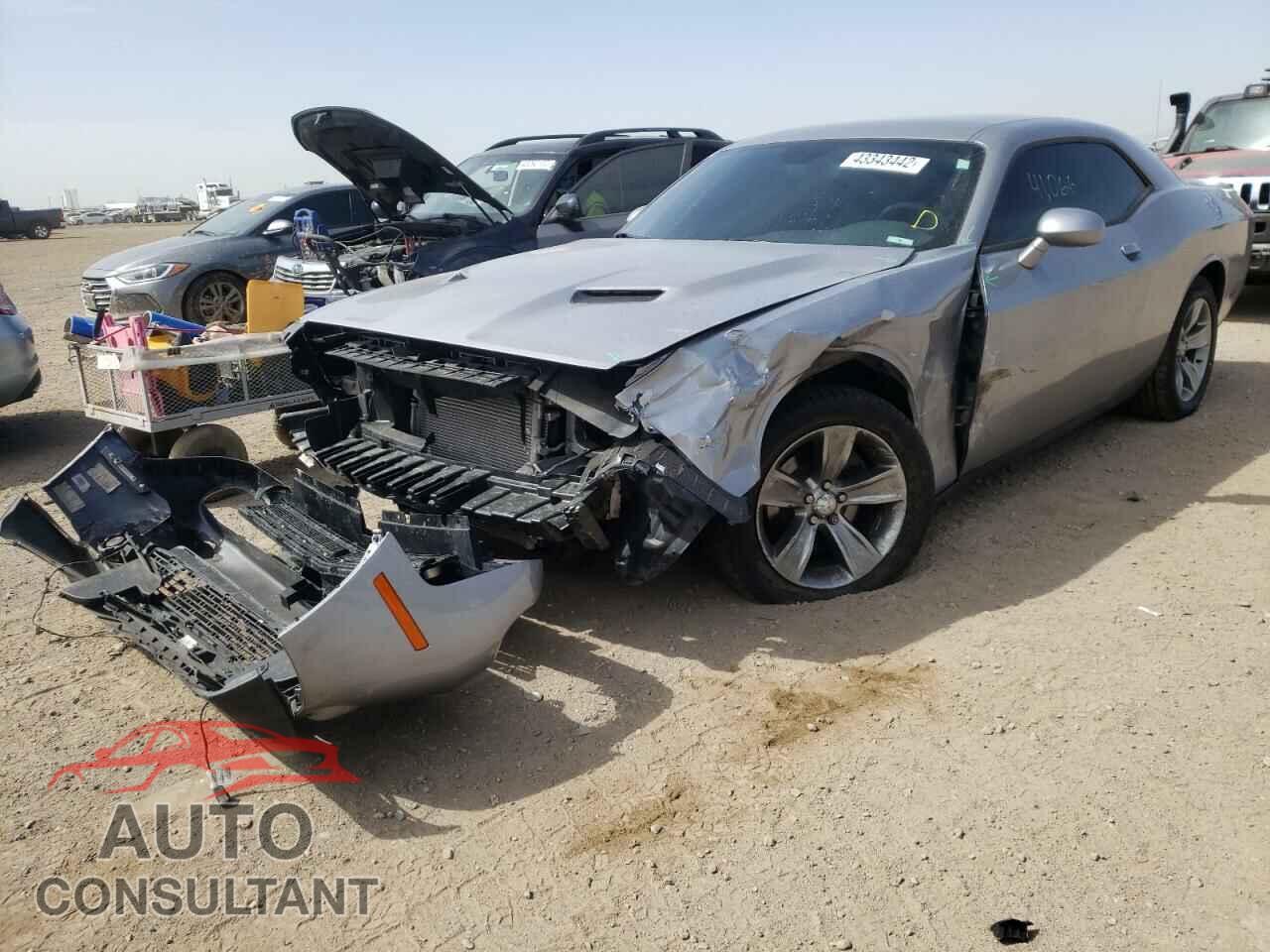 DODGE CHALLENGER 2018 - 2C3CDZAG6JH111526
