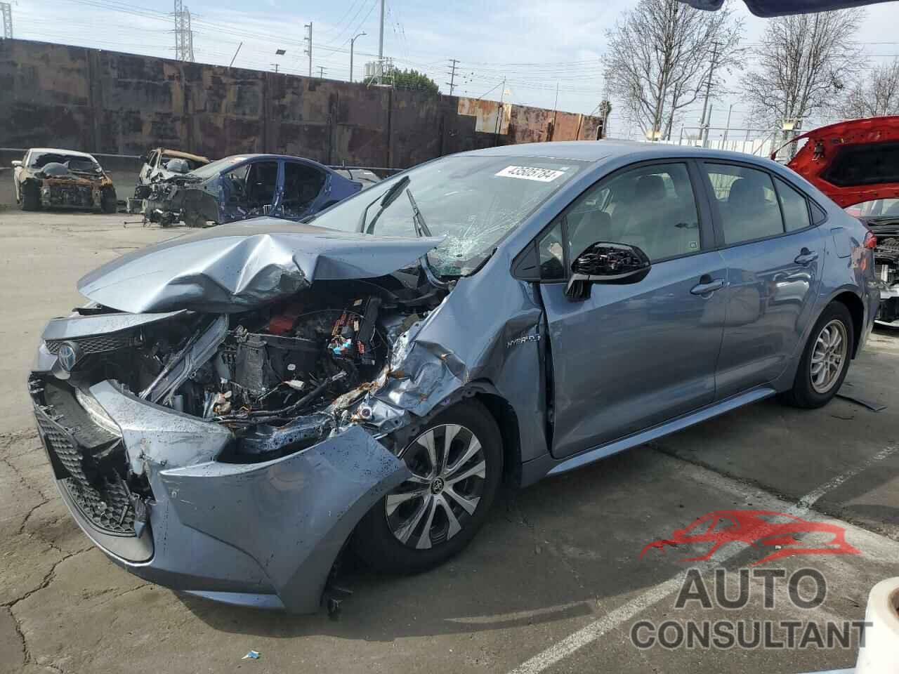 TOYOTA COROLLA 2020 - JTDEBRBE6LJ027084