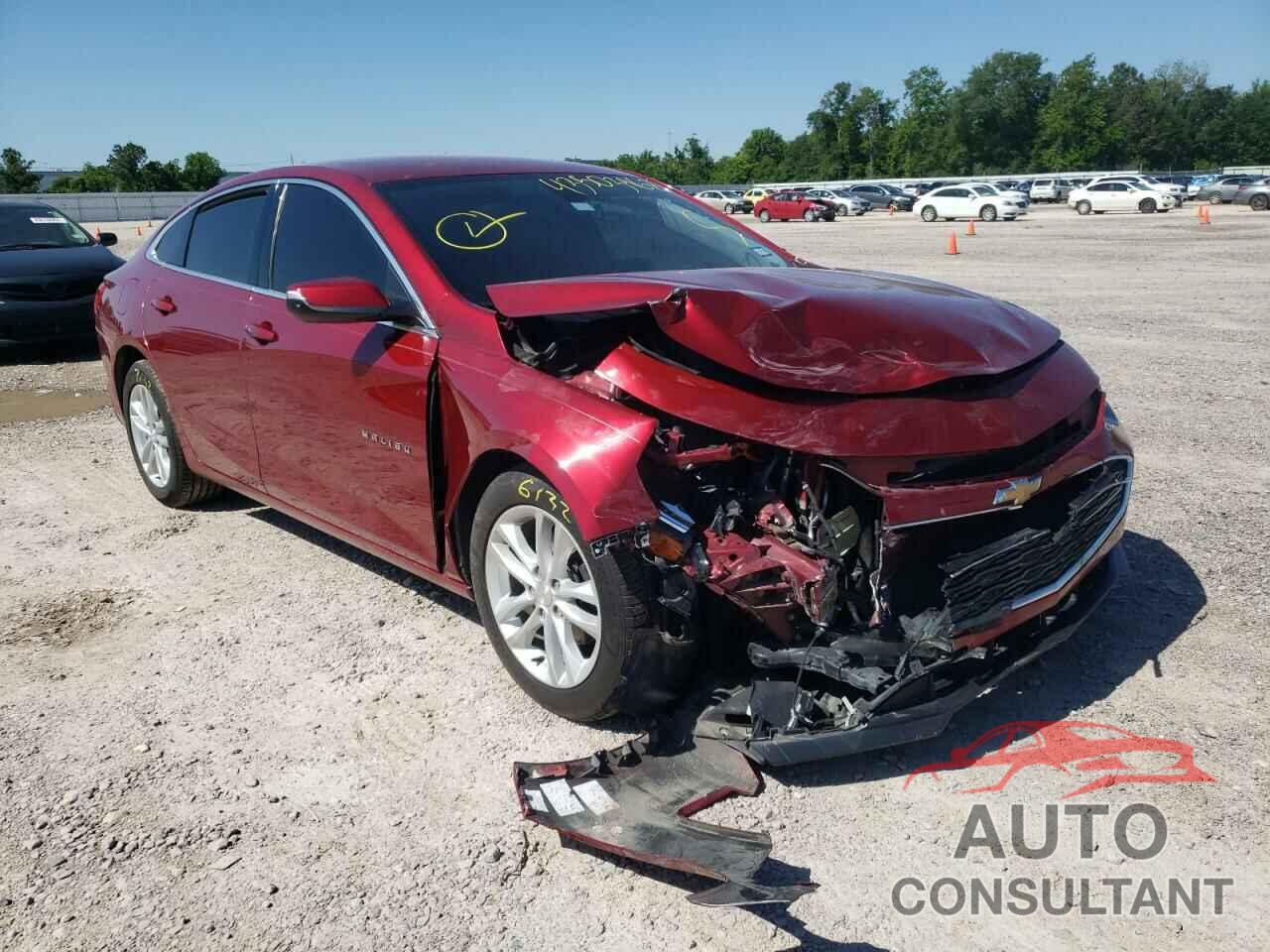 CHEVROLET MALIBU 2017 - 1G1ZE5ST4HF199522