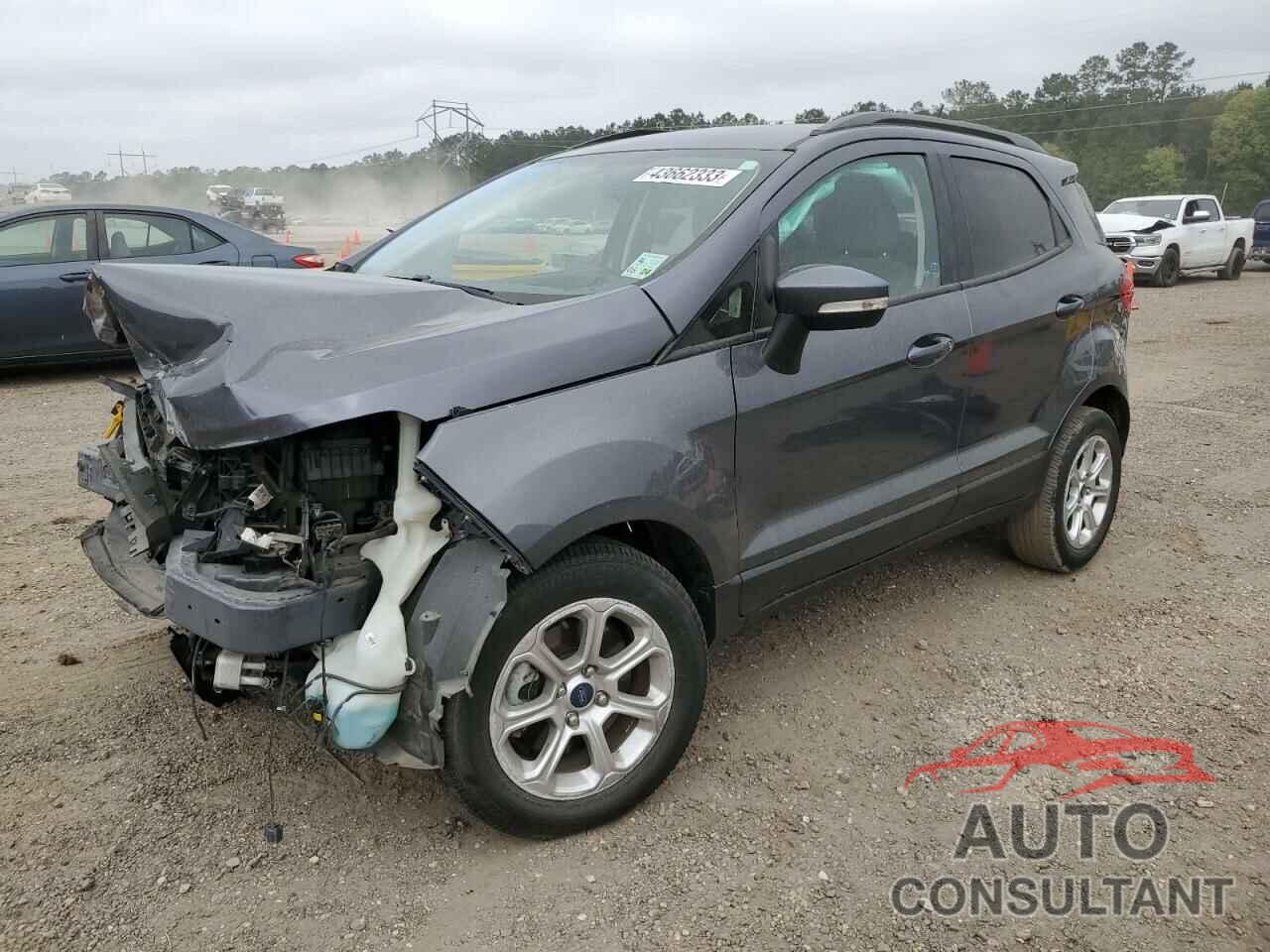 FORD ECOSPORT 2019 - MAJ3S2GEXKC304786