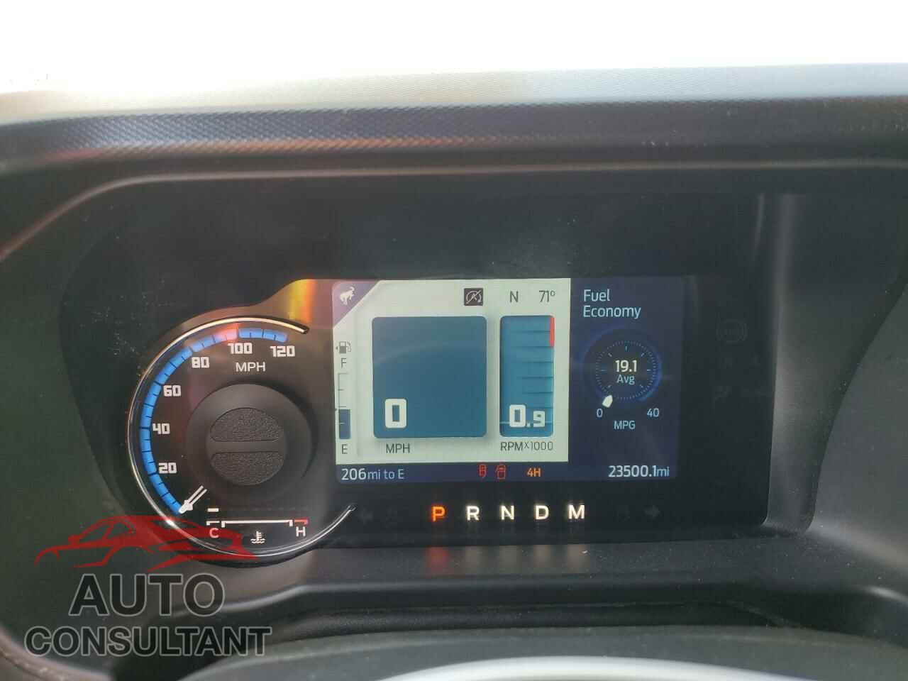 FORD BRONCO 2021 - 1FMDE5BH5MLA93911