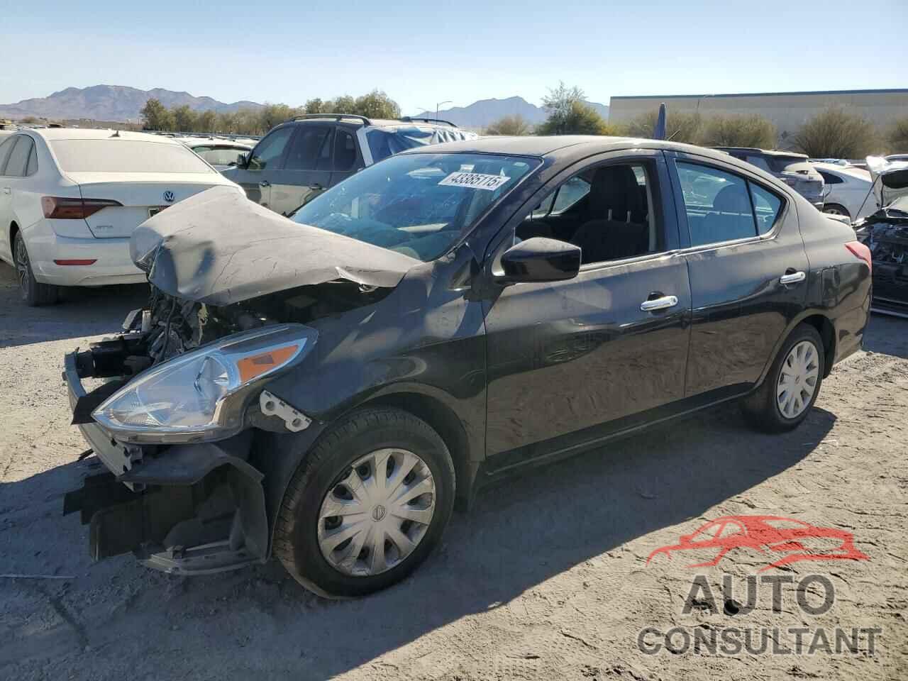 NISSAN VERSA 2019 - 3N1CN7AP4KL828712