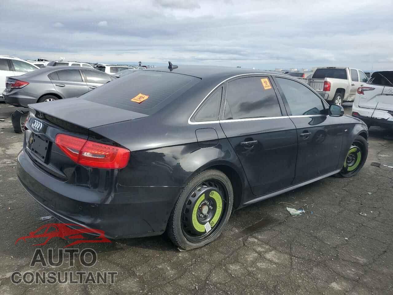 AUDI A4 2014 - WAUEFAFL1EN039909