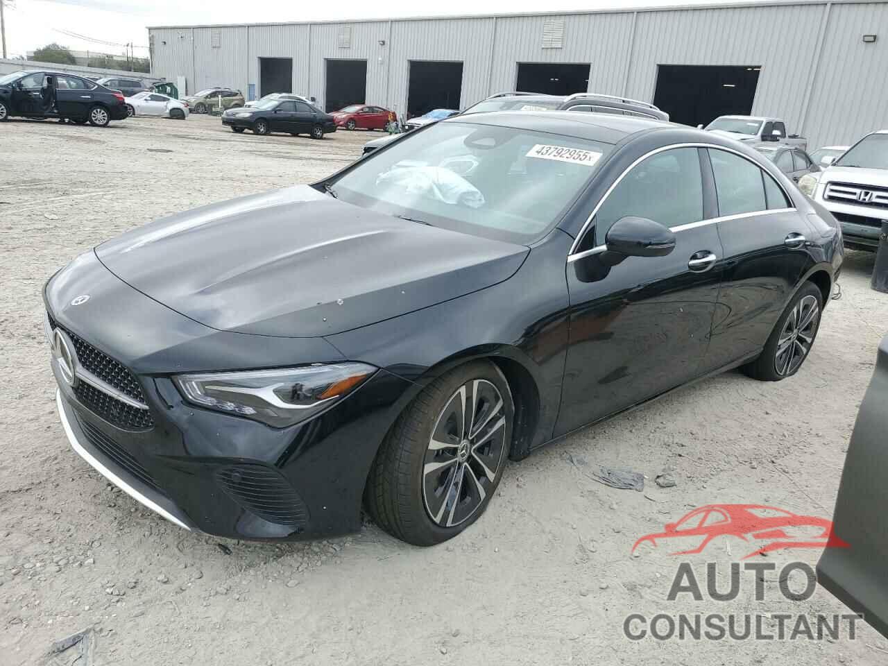 MERCEDES-BENZ CLA-CLASS 2025 - W1K5J4GBXSN526715