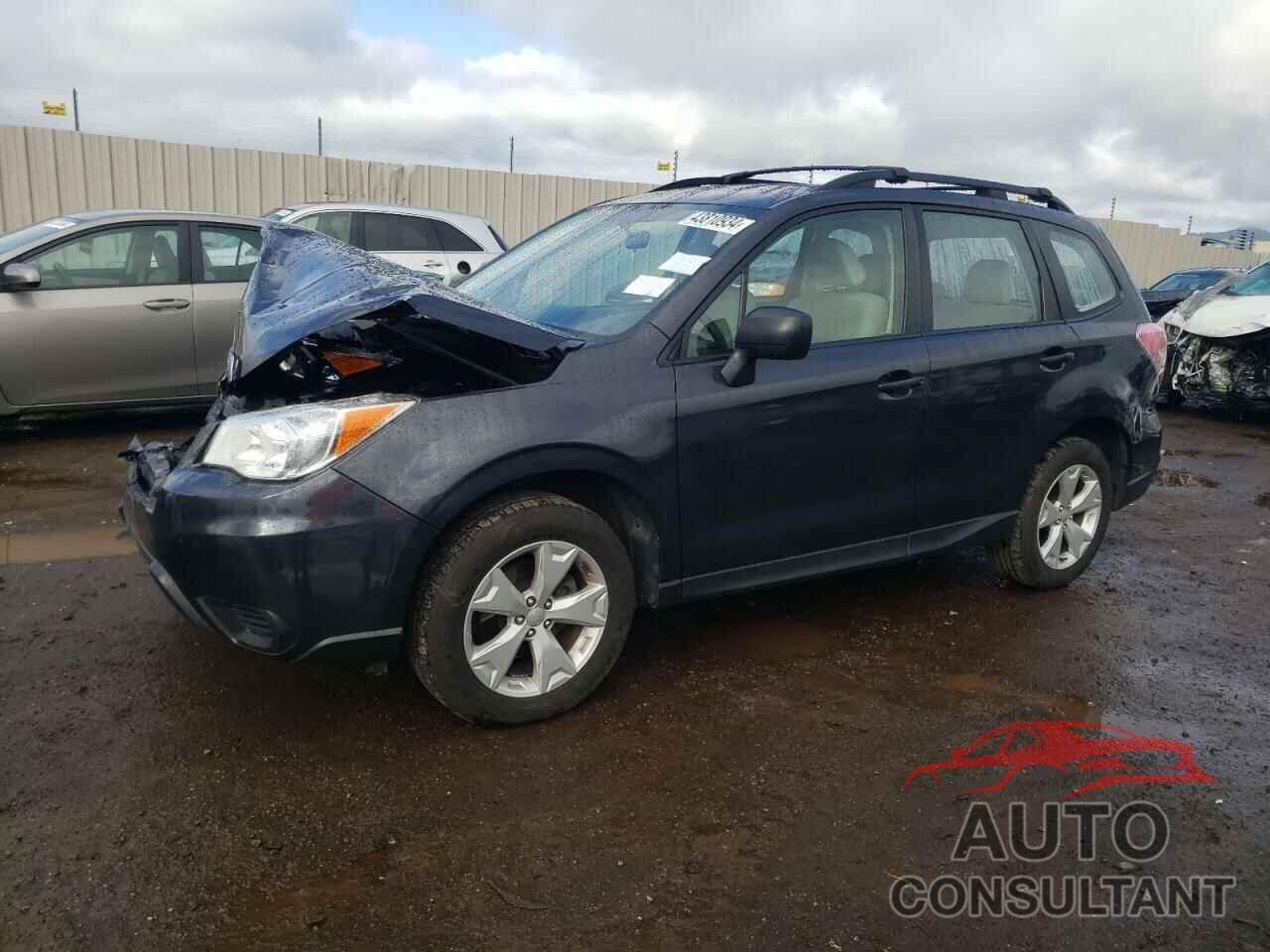 SUBARU FORESTER 2016 - JF2SJABC9GH453923