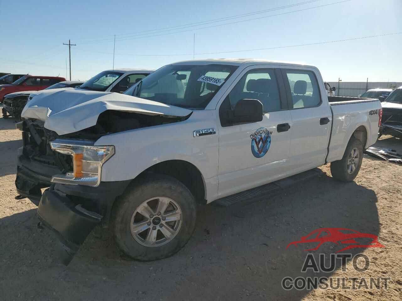 FORD F-150 2020 - 1FTFW1E5XLFA98684