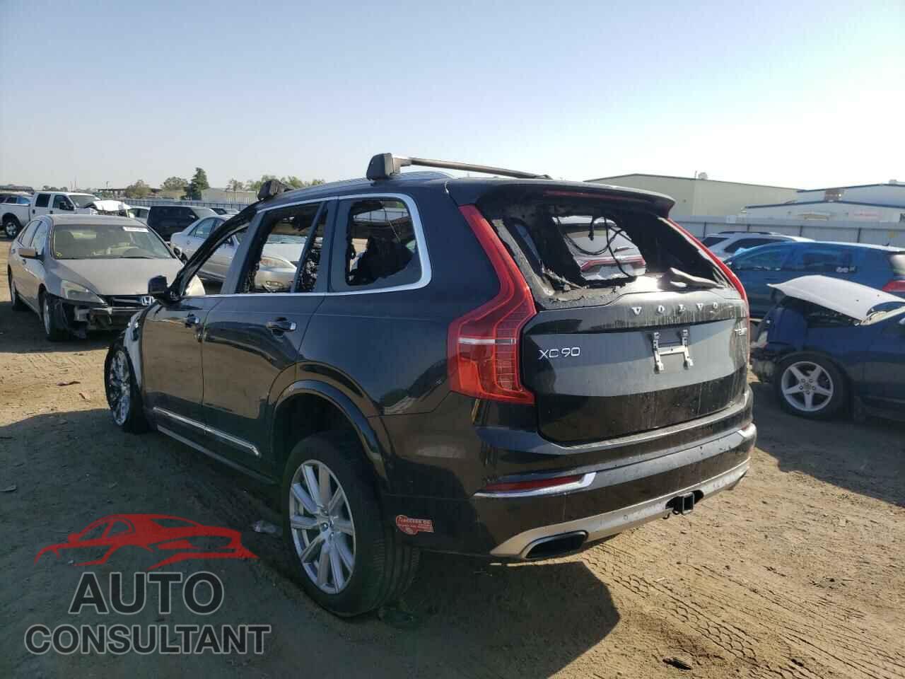 VOLVO XC90 2016 - YV4BC0PL2G1040081