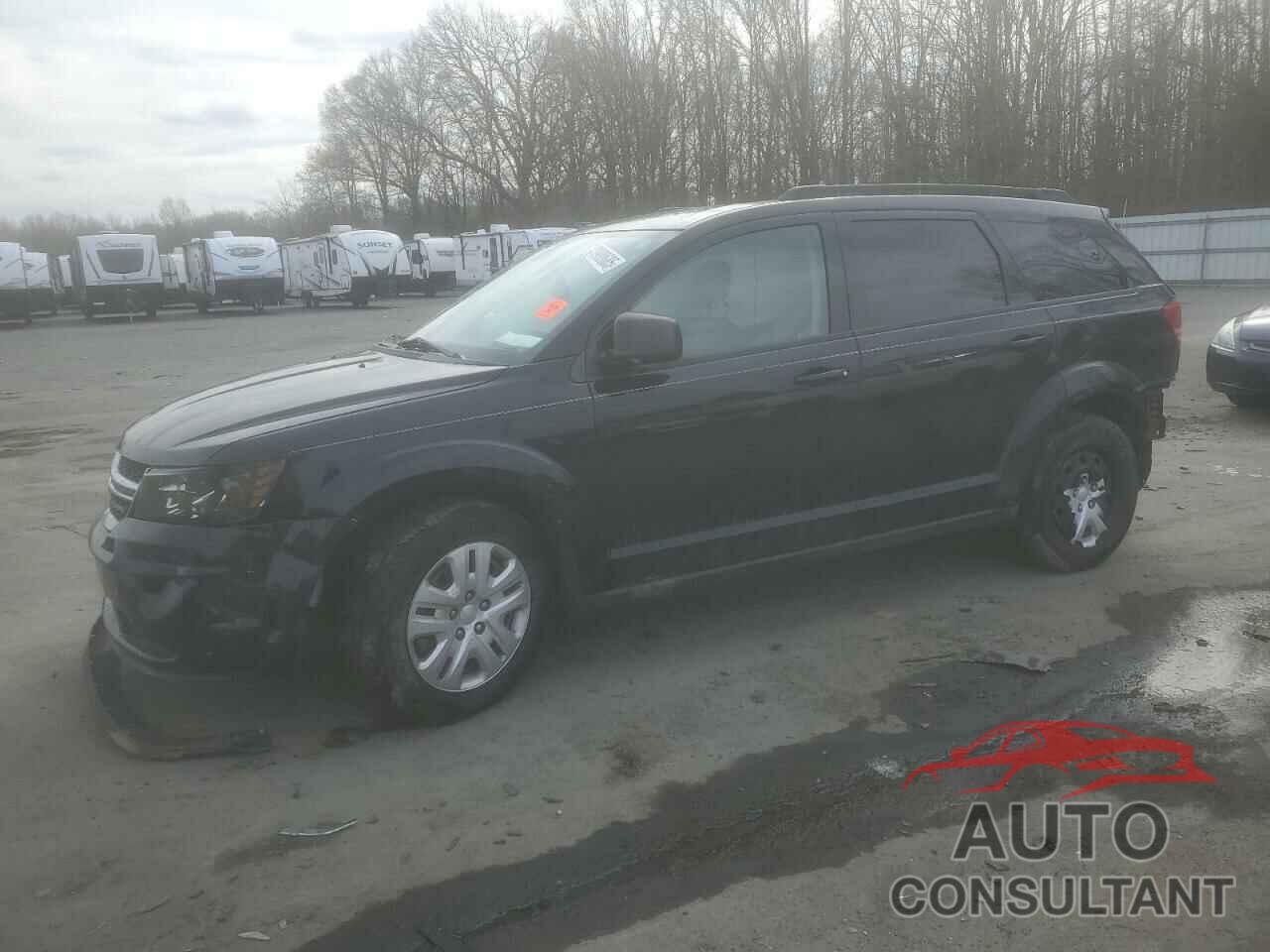 DODGE JOURNEY 2019 - 3C4PDCAB4KT864575