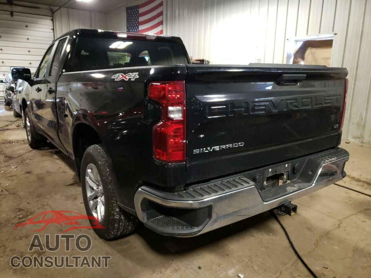 CHEVROLET SILVERADO 2020 - 1GCRYDED0LZ265228