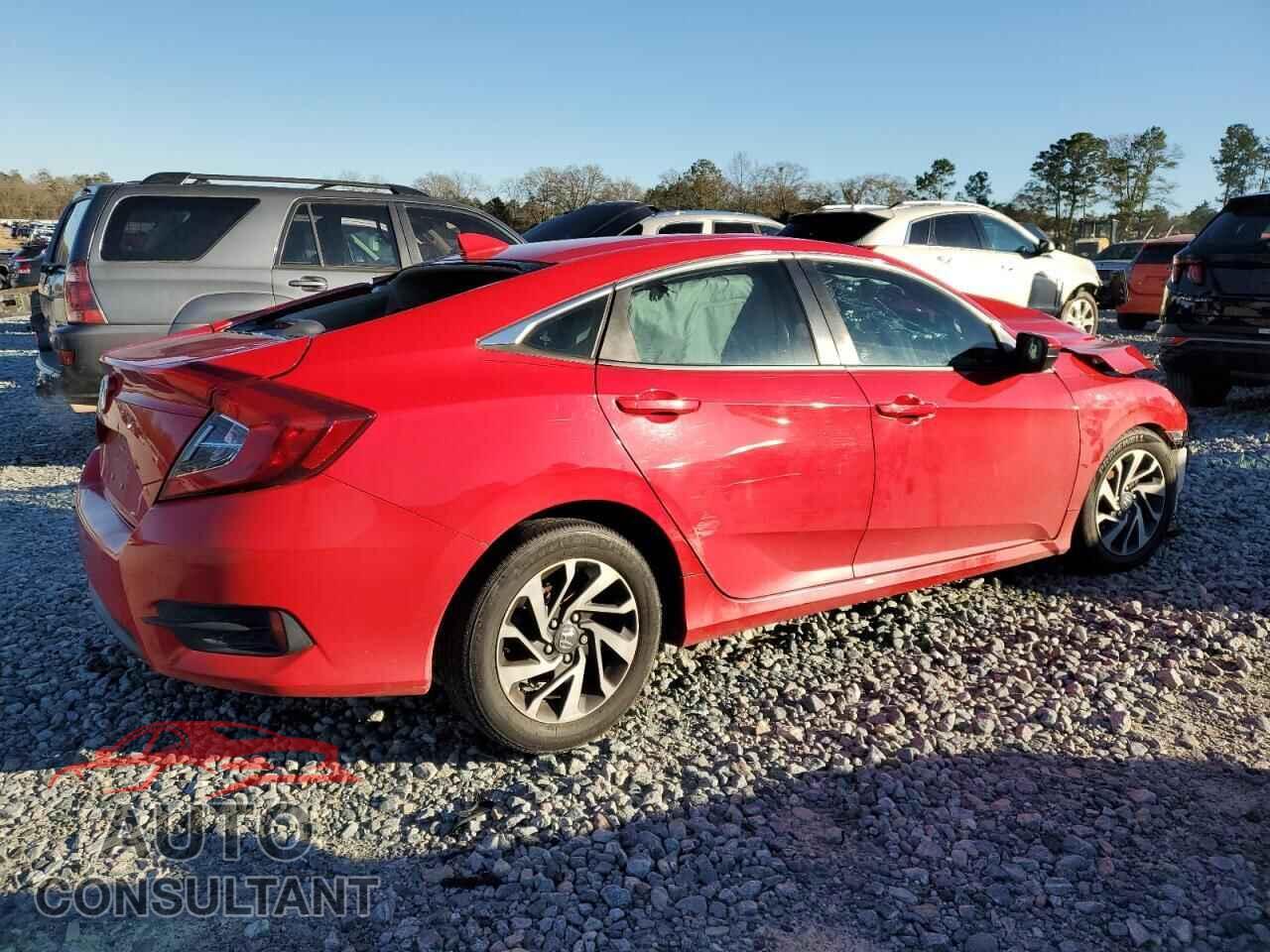 HONDA CIVIC 2017 - 2HGFC2F7XHH555189