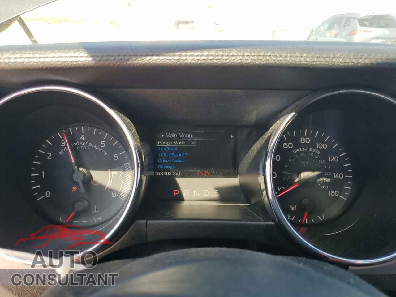 FORD MUSTANG 2017 - 1FA6P8CF6H5255325