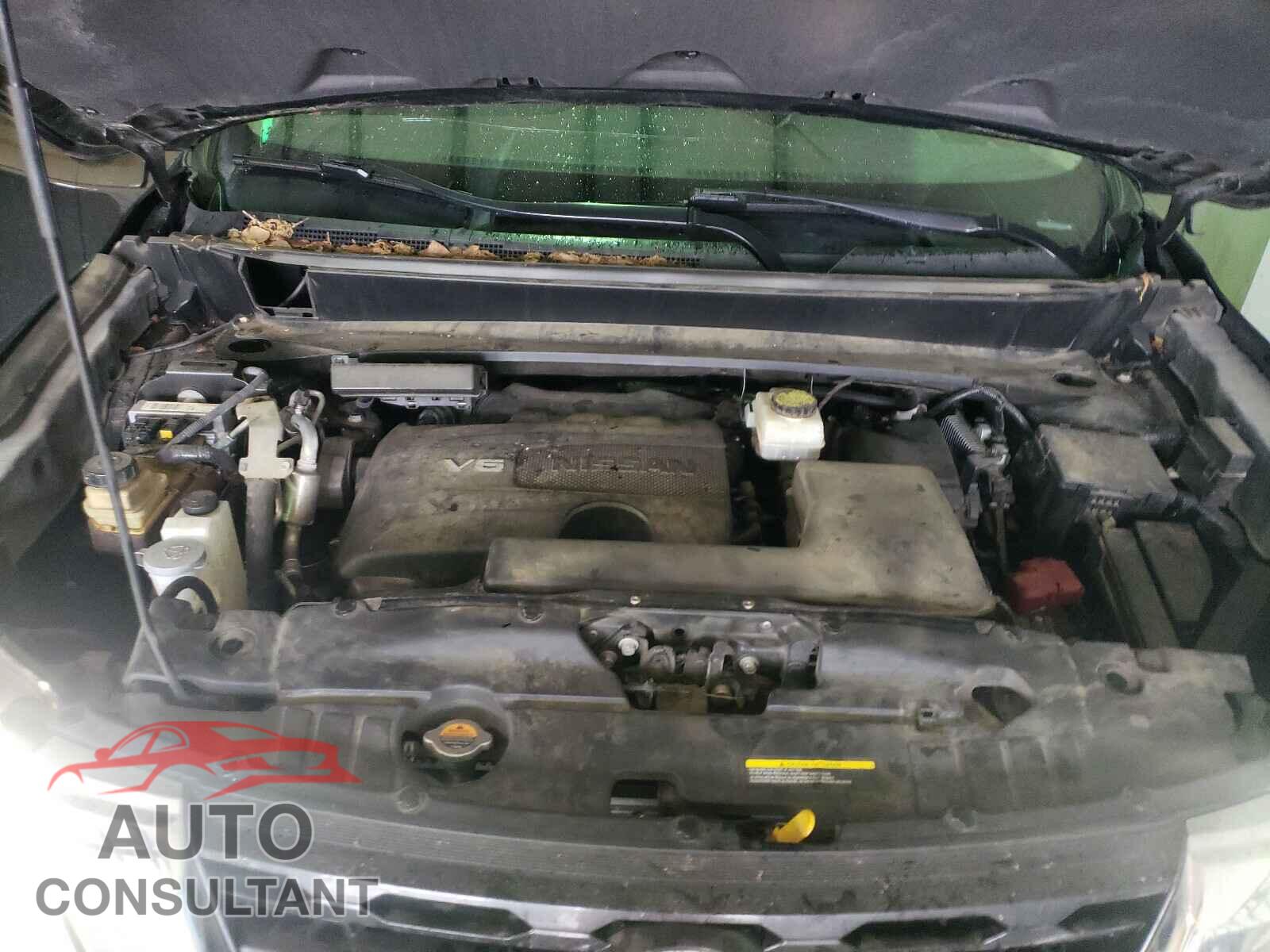 NISSAN PATHFINDER 2017 - 5N1DR2MN1HC654875