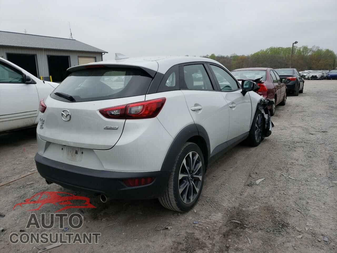 MAZDA CX-3 2019 - JM1DKFC7XK0452564