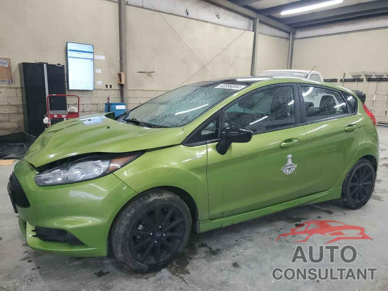 FORD FIESTA 2019 - 3FADP4DJXKM159167