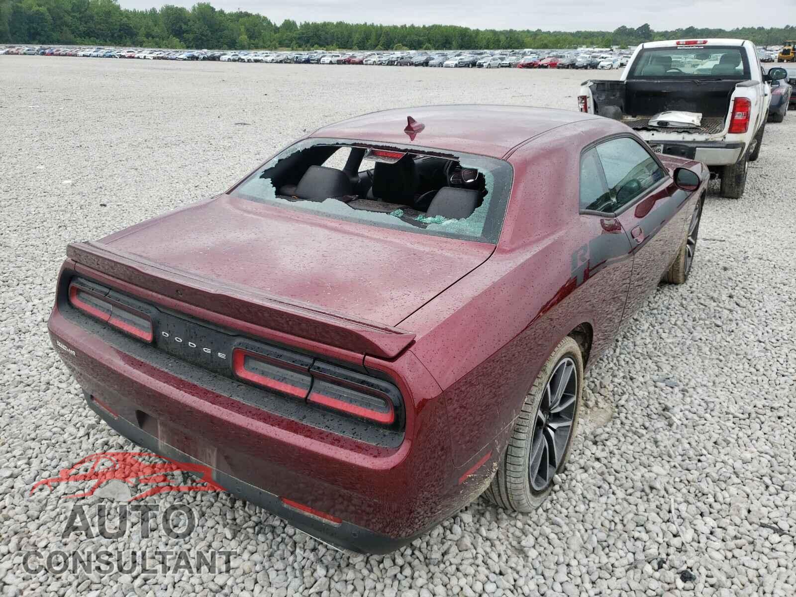 DODGE CHALLENGER 2021 - 2C3CDZBT1MH517567