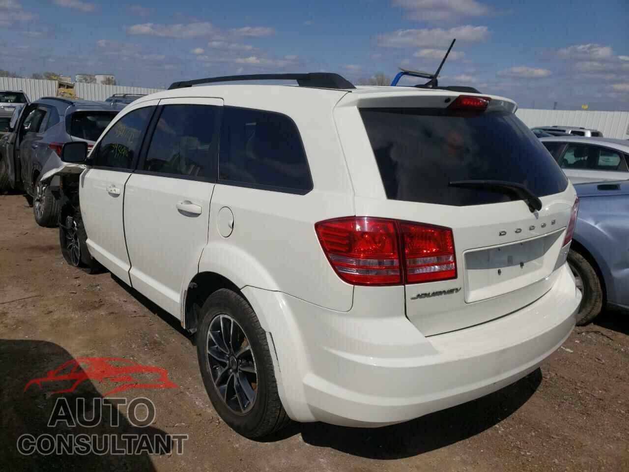 DODGE JOURNEY 2018 - 3C4PDCAB6JT274909