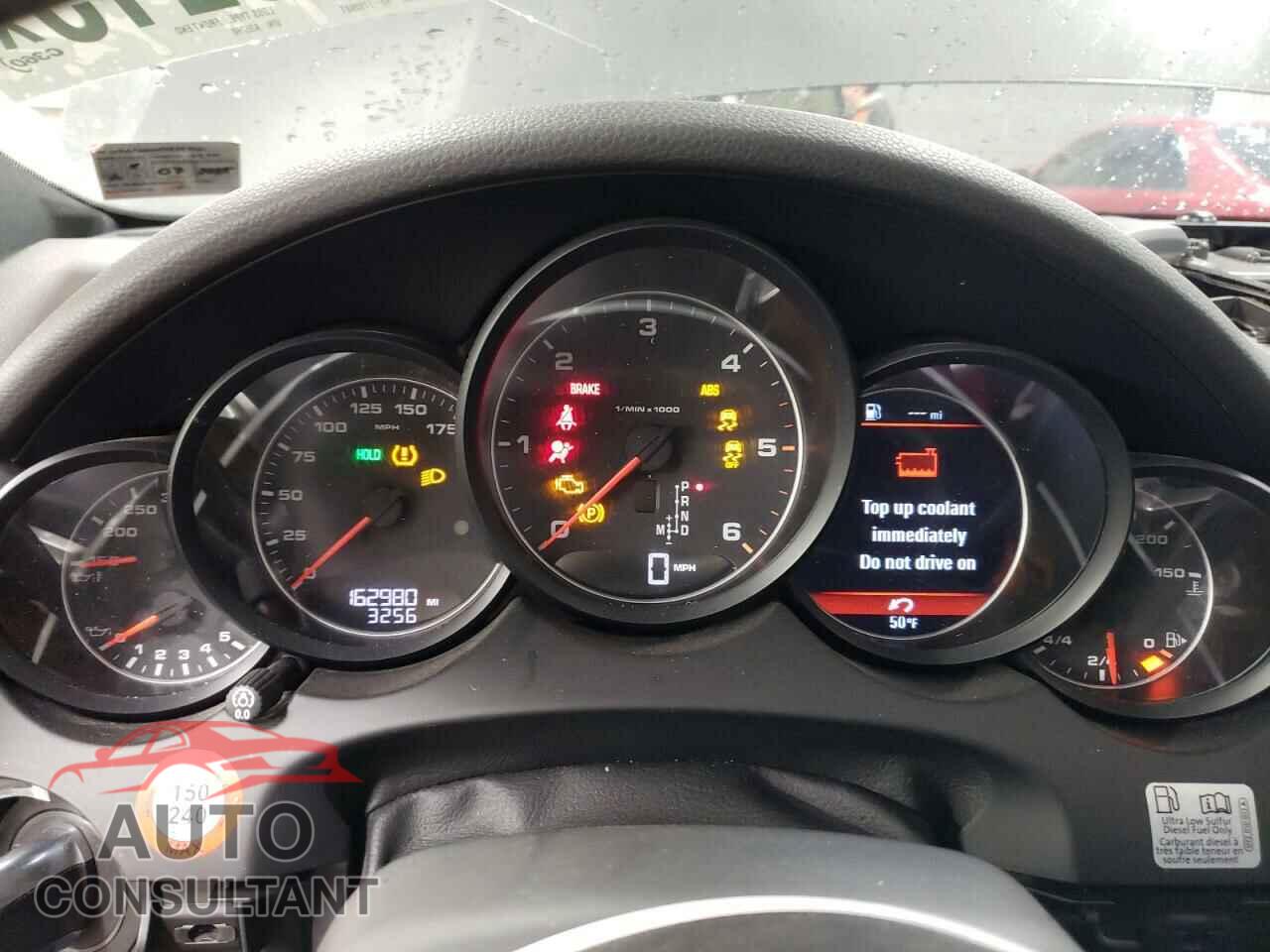 PORSCHE CAYENNE 2015 - WP1AF2A24FLA35760