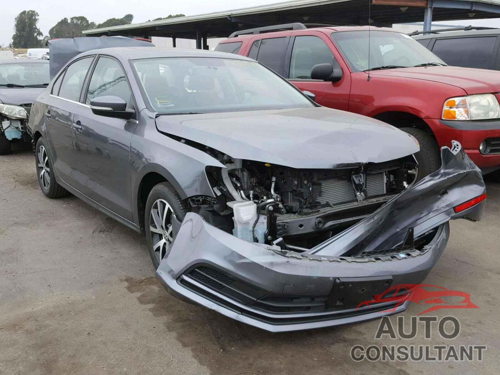 VOLKSWAGEN JETTA 2017 - 3VWDB7AJ5HM378008