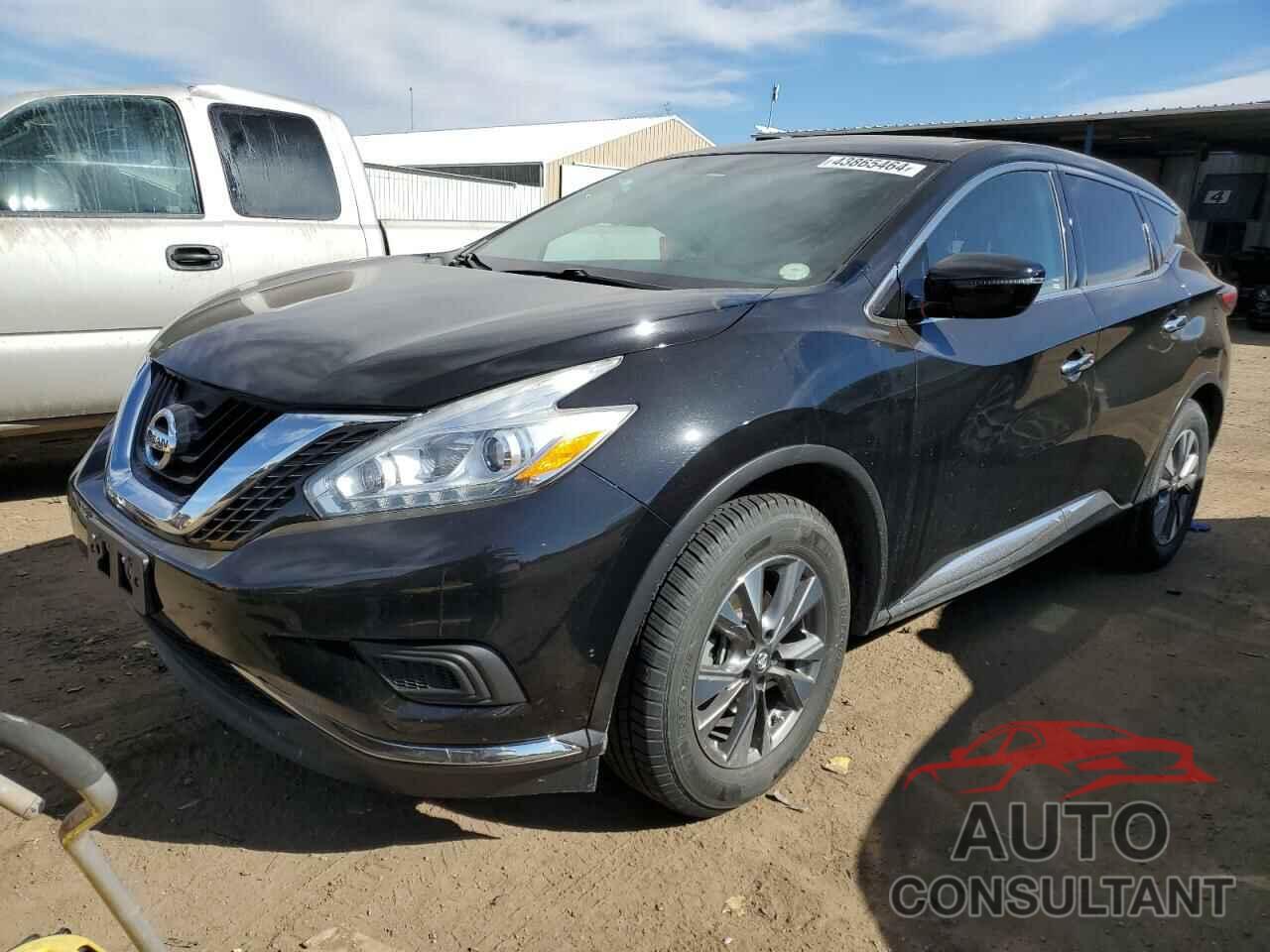 NISSAN MURANO 2017 - 5N1AZ2MH5HN123972