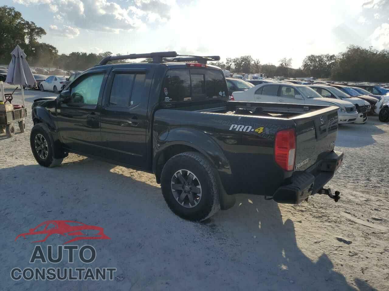 NISSAN FRONTIER 2019 - 1N6AD0EV3KN760634