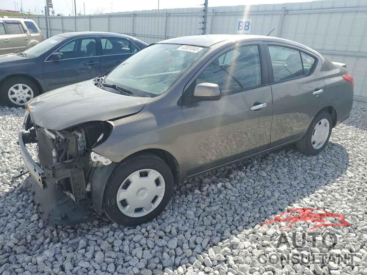 NISSAN VERSA 2012 - 3N1CN7AP1CL879134