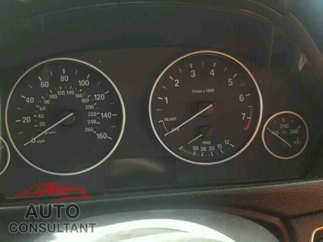 BMW 3 SERIES 2015 - WBA3C1C53FP851966