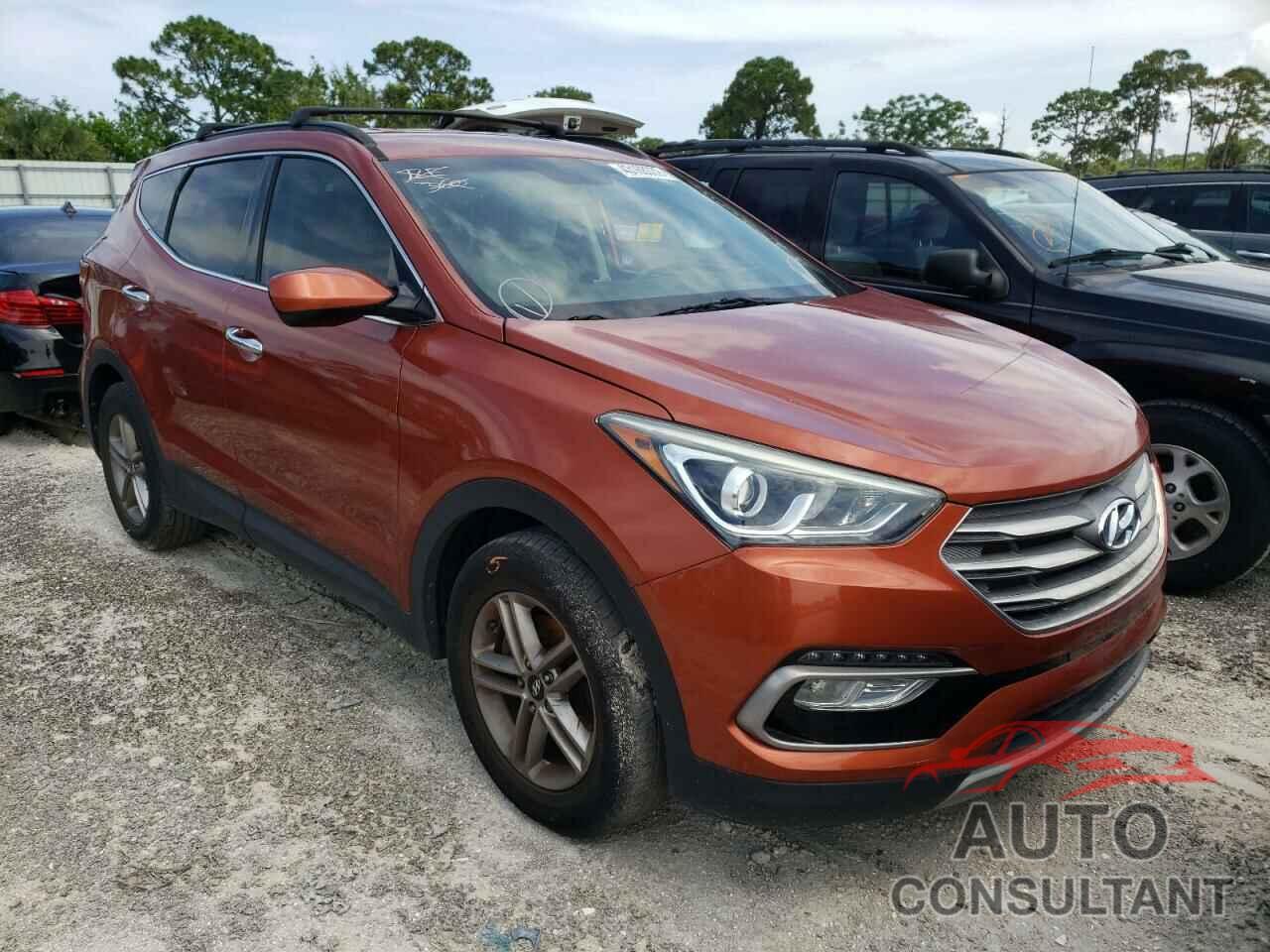 HYUNDAI SANTA FE 2017 - 5XYZU3LB9HG459821