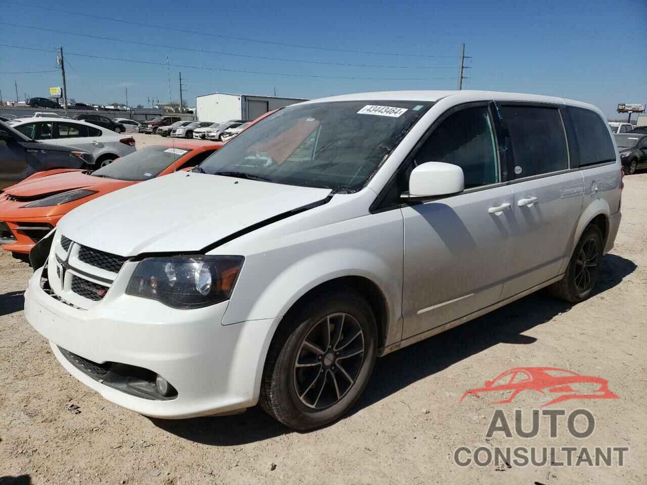 DODGE CARAVAN 2019 - 2C4RDGEG7KR533286