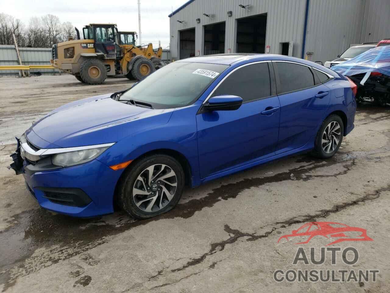 HONDA CIVIC 2016 - 19XFC2F76GE076857