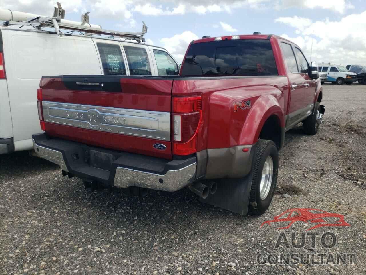 FORD F350 2020 - 1FT8W3DT9LEC19506