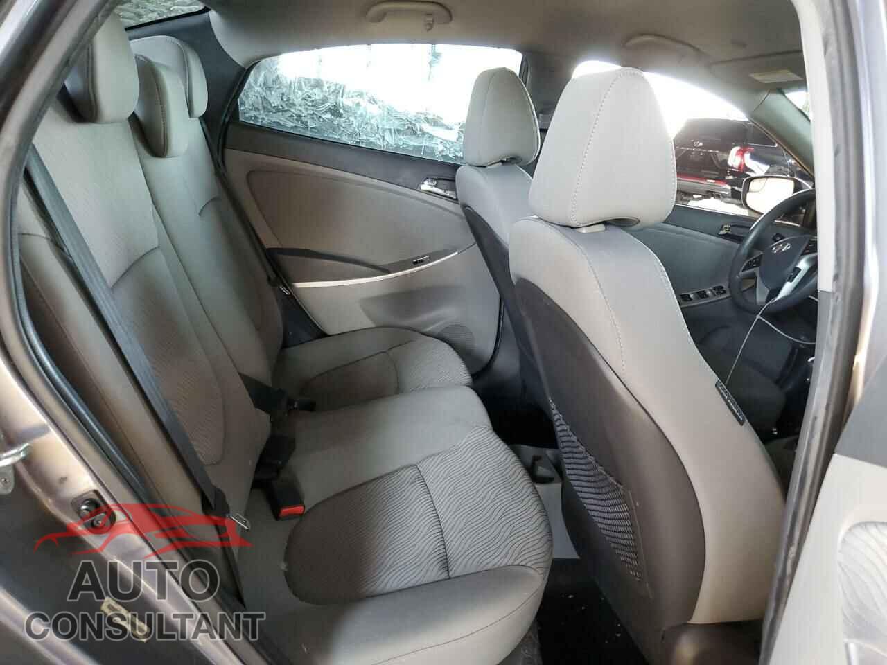 HYUNDAI ACCENT 2014 - KMHCU4AE3EU593190